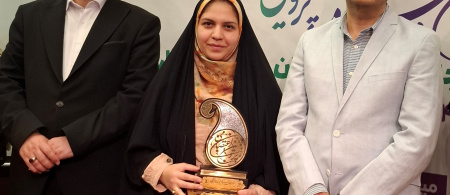 دانشجوی دانشگاه بیرجند در جشنواره ملی پروین اعتصامی خوش درخشید