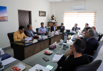 برگزاری جلسه کمیته پدافند غیرعامل در دانشگاه بیرجند