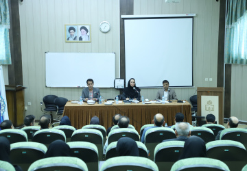 نشست هم‌اندیشی معاون پژوهش، فناوری و نوآوری دانشگاه بیرجند با اعضای هیأت علمی پردیس علوم برگزار شد