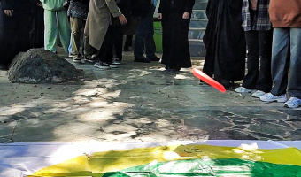 برگزاری اردوی ویژه دانشجویان دختر ورودی جدید دانشگاه بیرجند