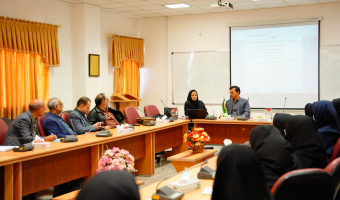 کارگاه آموزشی سامانه پویا برای ارتقاء و تبدیل وضعیت اعضای هیأت علمی در دانشگاه بیرجند برگزار شد