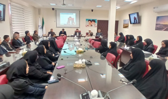 برگزاری نشست فرهنگی ـ تبیینی «تحلیل و بررسی جنگ شناختی و جنگ ترکیبی» در دانشگاه بیرجند