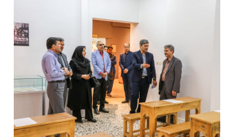 بازدید مدیرکل میراث‌فرهنگی، گردشگری و صنایع‌دستی خراسان جنوبی از موزه، مرکز اسناد و مفاخر دانشگاه بیرجند
