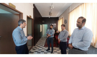 بازدید نمایندگان مرکز اسناد و کتابخانه ملی شمال‌شرق کشور از موزه و مرکز اسناد و مفاخر دانشگاه بیرجند