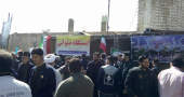 حضور دانشجویان و همکاران دانشکده فنی فردوس در راهپیمایی روز ۲۲ بهمن