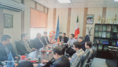 برگزاری جلسه شورای نظارت بر خوابگاه های دانشجویی غیر دولتی شهرستان فردوس