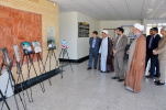 افتتاح نمایشگاه عکس شهیدان پرواز اردیبهشت