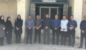 برگزاری جلسه هماهنگی آغاز به کار سامانه فوقبرنامه و رزرو اماکن ورزشی دانشگاه