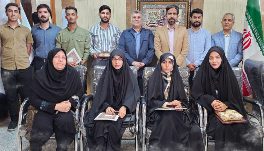 مسئولین جدید پایگاههای بسیج دانشجویی دانشکده فنی فردوس معرفی شدند