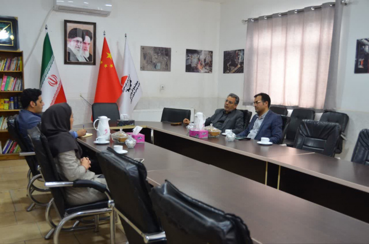 برگزاری جلسه مشترک کالج دانشگاه بیرجند و مجتمع چدن کویر خاوران