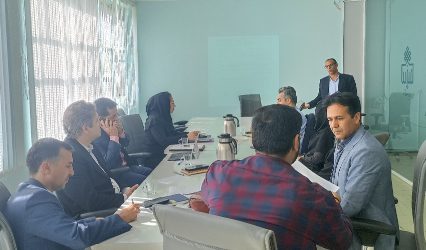 برگزاری پانزدهمین جلسه شورای مرکز رشد نوین دانشگاه بیرجند با محور بررسی طرح‌های فناورانه