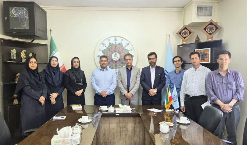 نشست مشترک گروه باستان‌شناسی دانشگاه بیرجند با رئیس نظام مهندسی معدن خراسان جنوبی برگزار شد